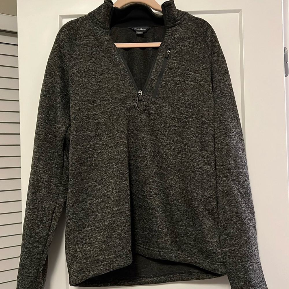 Eddie Bauer Men’s Medium Long Sleeve Half Zip